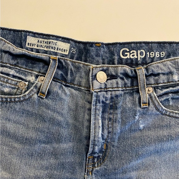 Gap authentic best girlfriend shorts size 25 - Picture 3 of 3